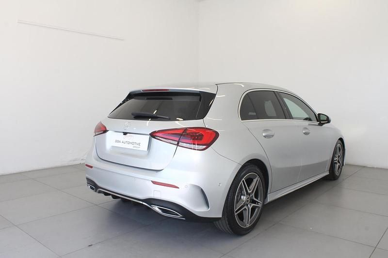 Usata Mercedes A180 Premium 115 CV (84 kW) 2022 Giallo Berlina