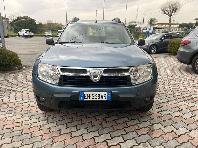 Usata Dacia Duster Ambiance 90 CV (66 kW) 2011 Blu/azzurro SUV