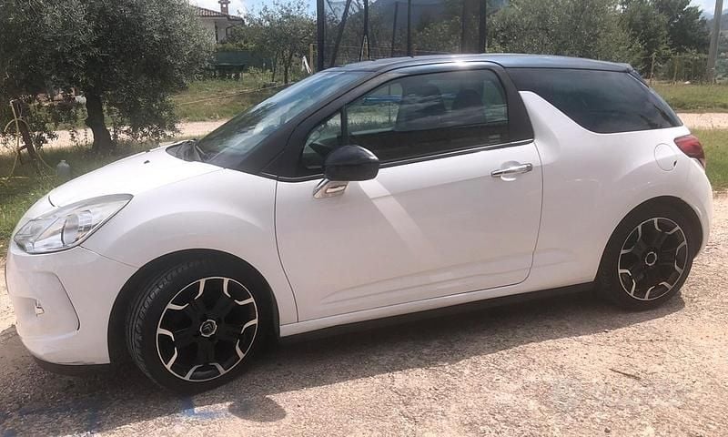 Usata Citroën DS3 2010 Bianco Utilitaria