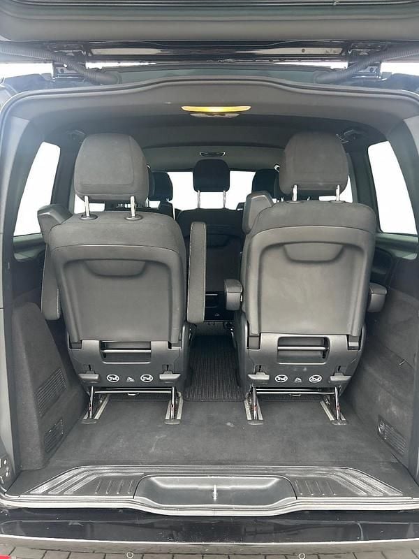 Usata Mercedes V250 Business 190 CV (139 kW) 2018 Nero Monovolume