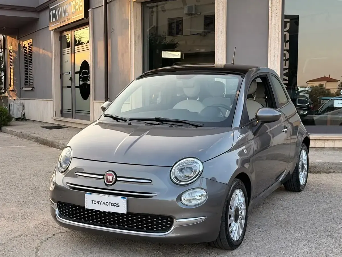 Usata Fiat 500 Dolcevita 69 CV (50 kW) 2022 Grigio Berlina