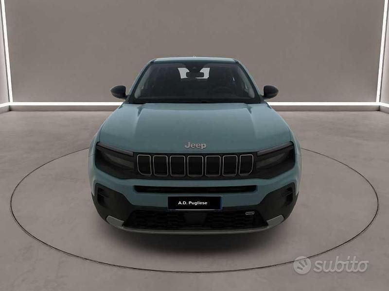 Usata Jeep Avenger Altitude 101 CV (74 kW) 2024 Nero SUV