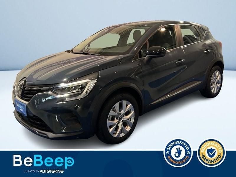 Usata Renault Captur Intens 95 CV (69 kW) 2021 Argento metallizzato SUV
