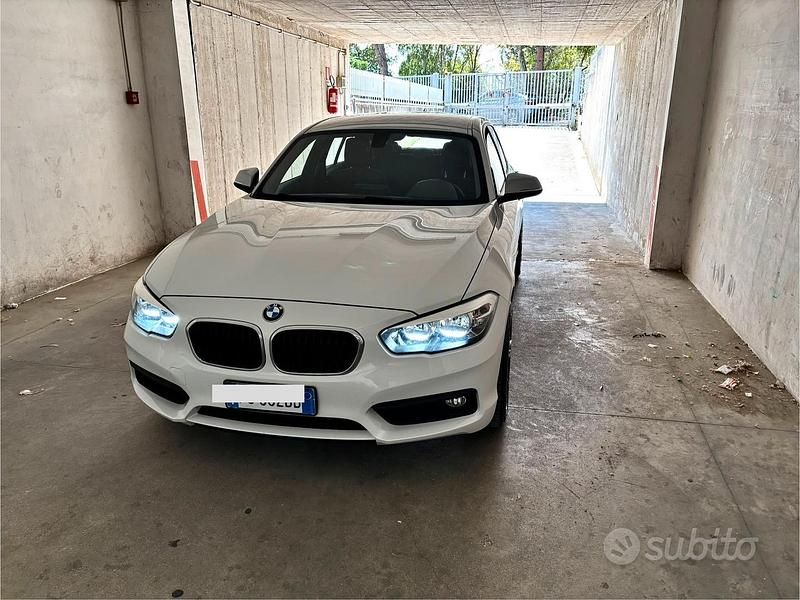 Usata BMW 116 2017 Utilitaria