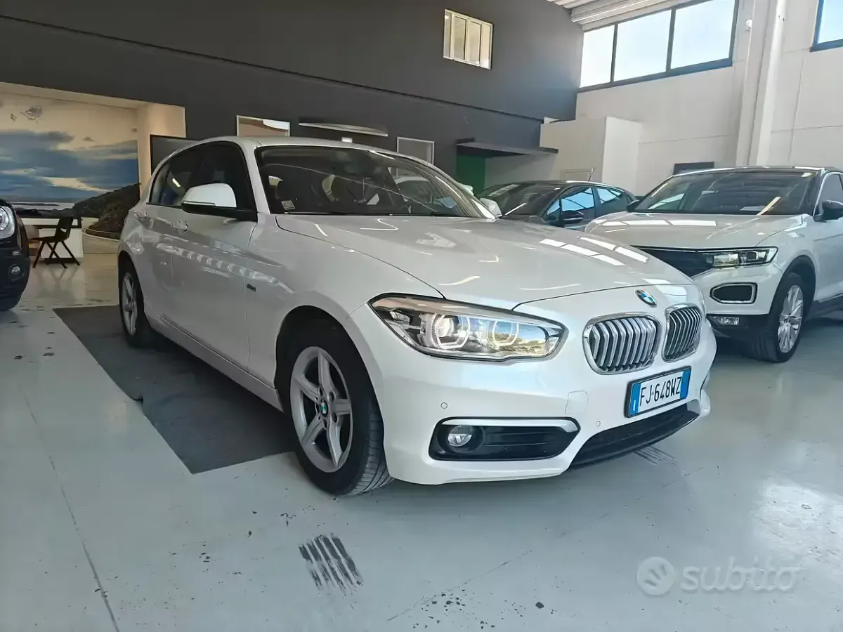 Brugt BMW 118 150 HK (110 kW) 2017 Hvid Hatchback
