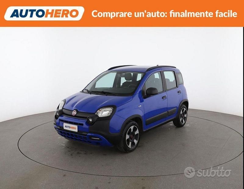 Usata Fiat Panda Cross Cross 69 CV (50 kW) 2020 Blu Utilitaria