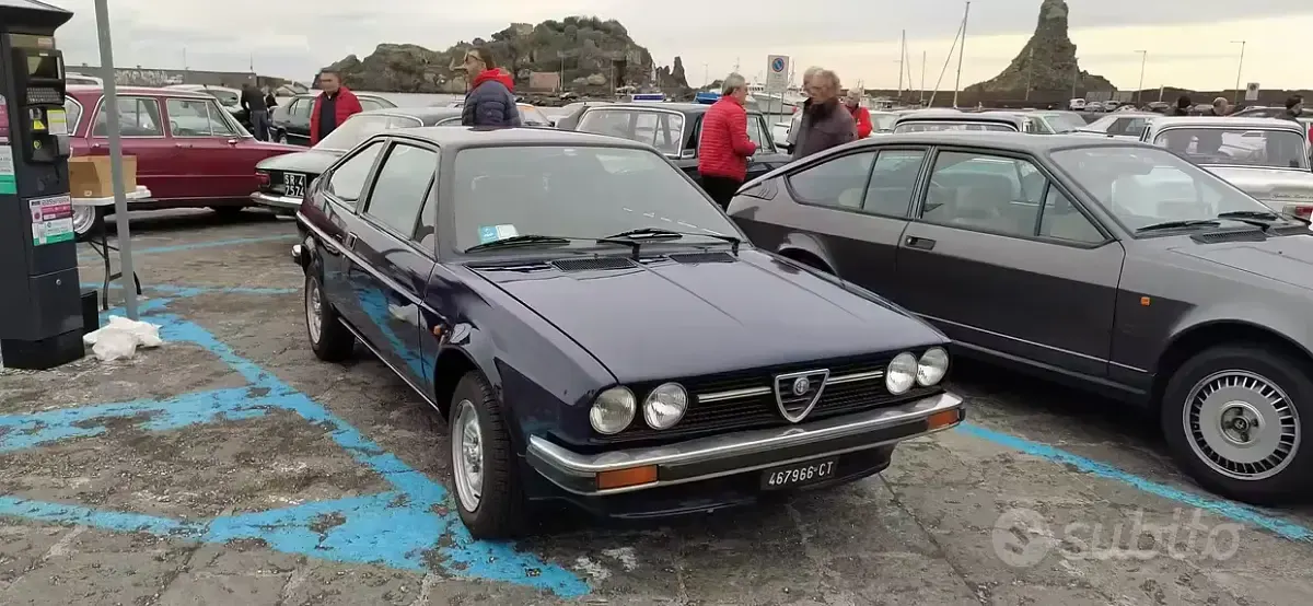 Usata Alfa Romeo Alfasud Sprint 1970 Blu Coupé