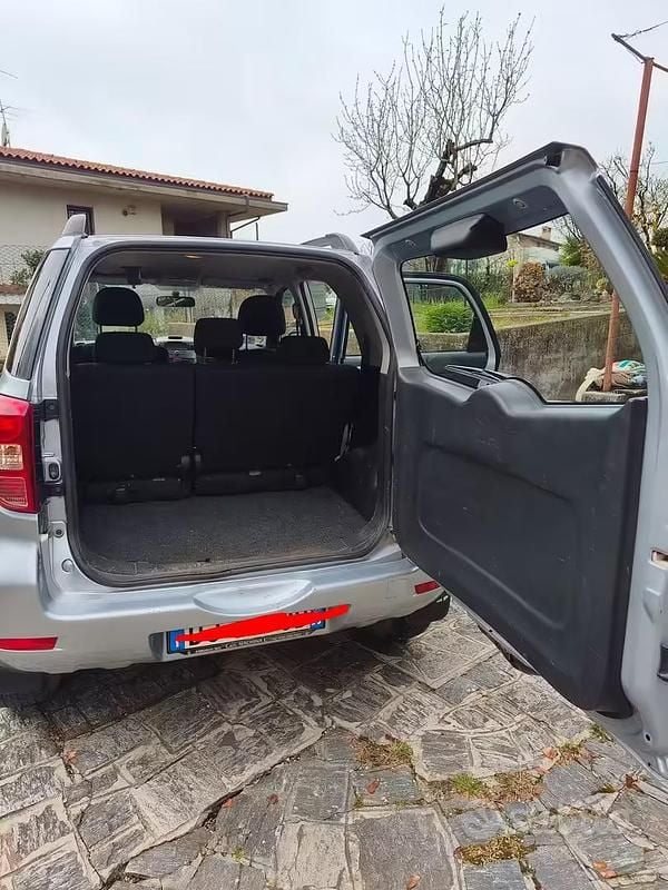 Usata Daihatsu Terios 105 CV (77 kW) 2007 Grigio SUV