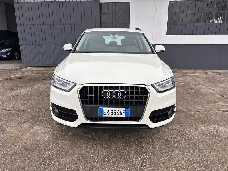 Usata Audi Q3 177 CV (130 kW) 2013 Bianco SUV