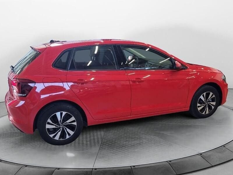Usata VW Polo Comfortline 80 CV (58 kW) 2021 Rosso Utilitaria