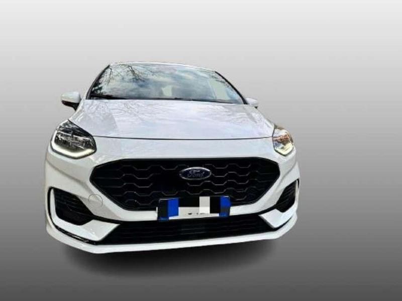 Usata Ford Fiesta ST-Line 125 CV (91 kW) 2024 Bianco Berlina