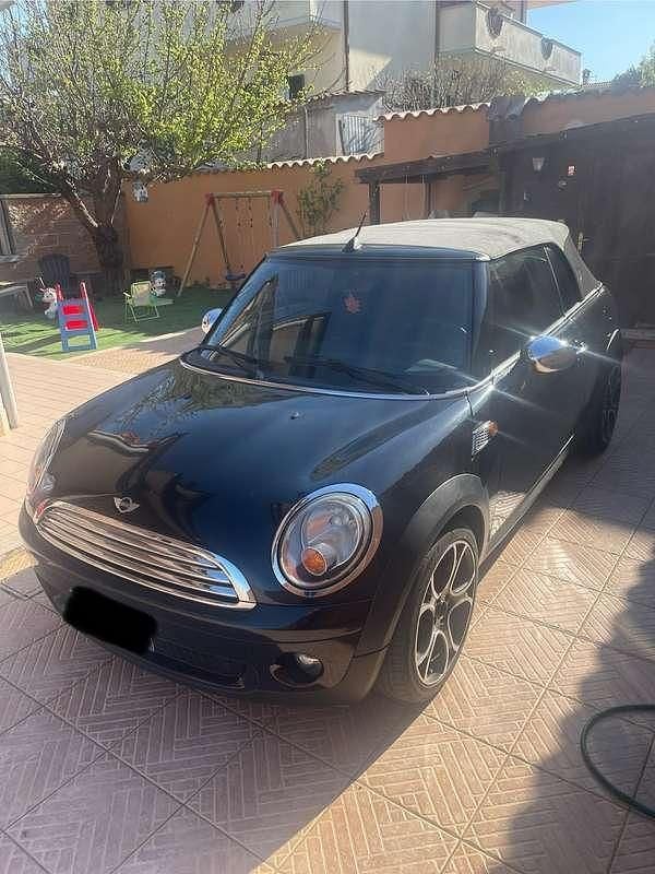 Usata Mini Cooper Cabriolet 120 CV (88 kW) 2009 Cabrio