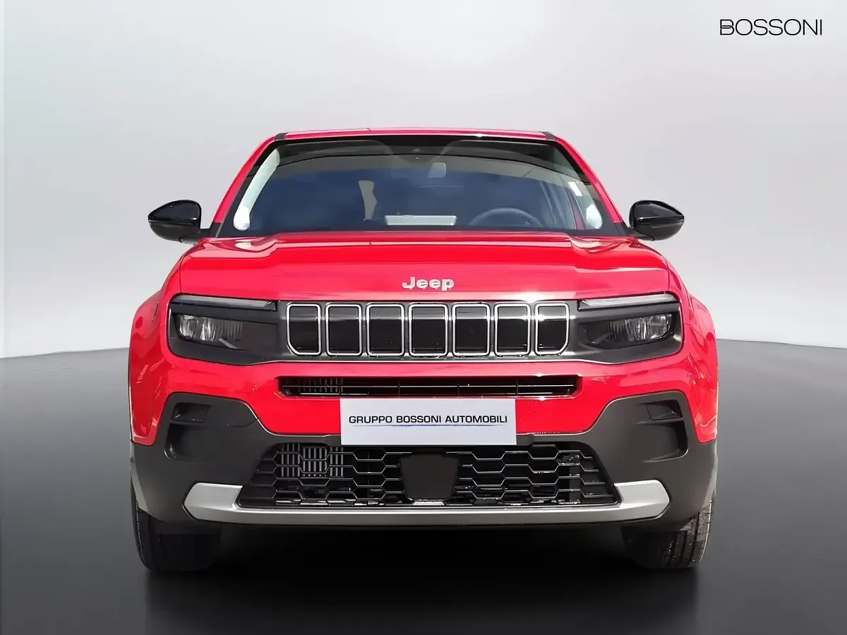 Usata Jeep Avenger Altitude 101 CV (74 kW) 2025 Rosso SUV