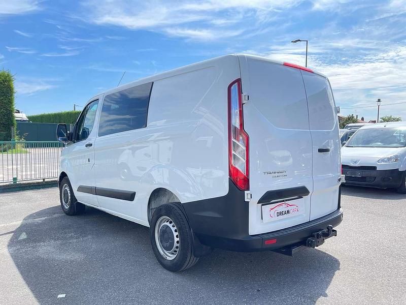 Usata Ford Transit Custom Ambiente 105 CV (77 kW) 2019 Bianco Furgone