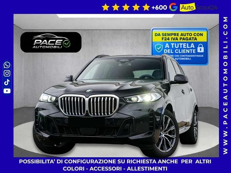 Usata BMW X5 M Sport 489 CV (359 kW) 2024 Nero SUV