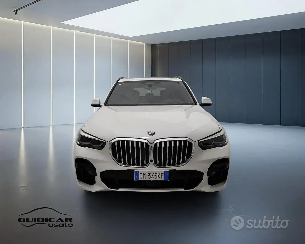 Usata BMW X5 M Sport 286 CV (210 kW) 2023 Bianco SUV