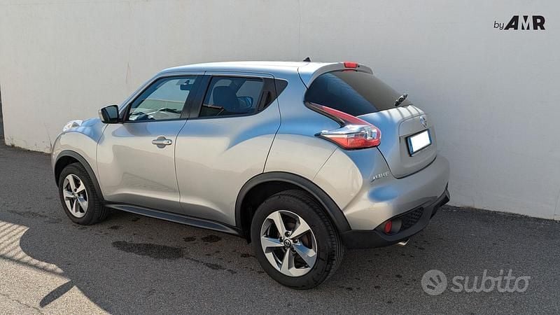 Usata Nissan Juke Acenta 114 CV (83 kW) 2019 Argento SUV