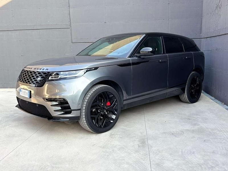 Usata Land Rover Range Rover Velar R-Dynamic 241 CV (177 kW) 2017 Grigio SUV