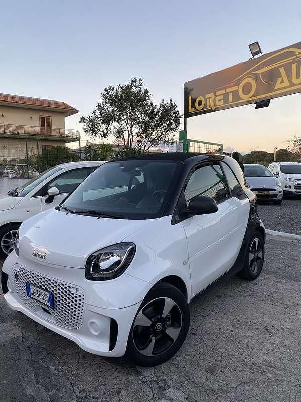 Usata 2021 Smart ForTwo Coupé Brabus Utilitaria | 12.600 € (Cara) - Immagine 1/4