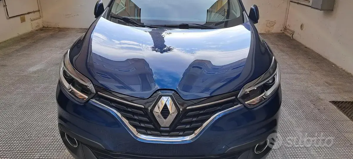 Usata Renault Kadjar 150 CV (110 kW) 2019 Blu SUV