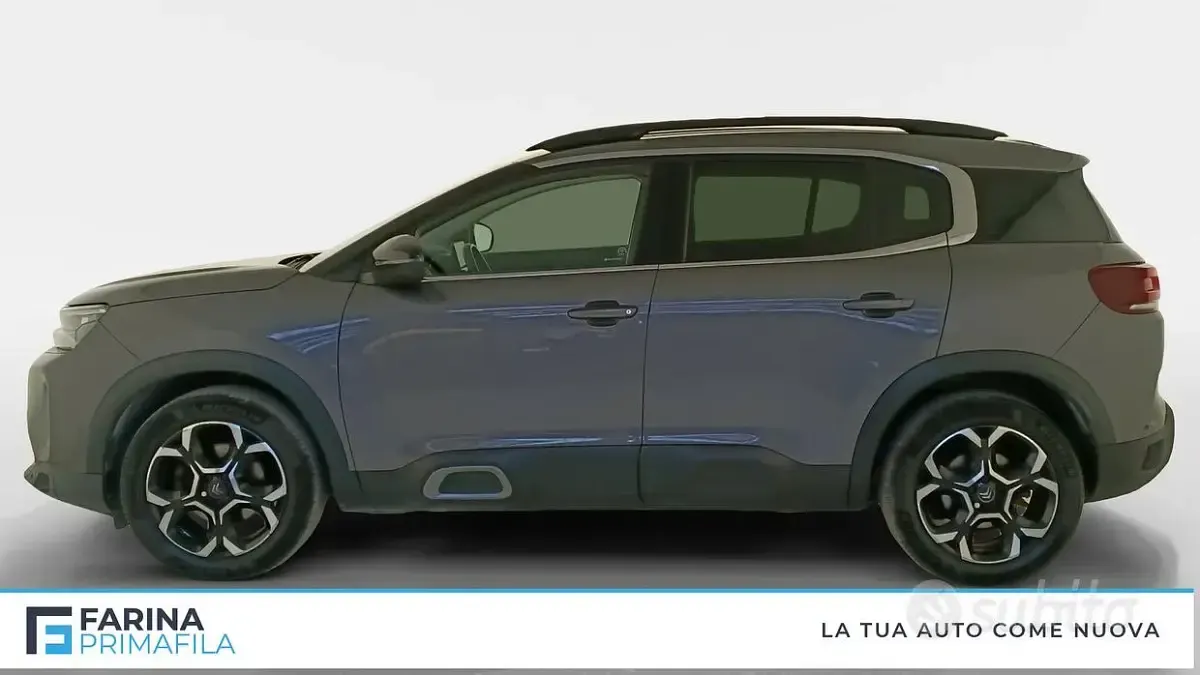 Usata Citroën C5 Aircross Shine 131 CV (96 kW) 2022 Grigio scuro SUV