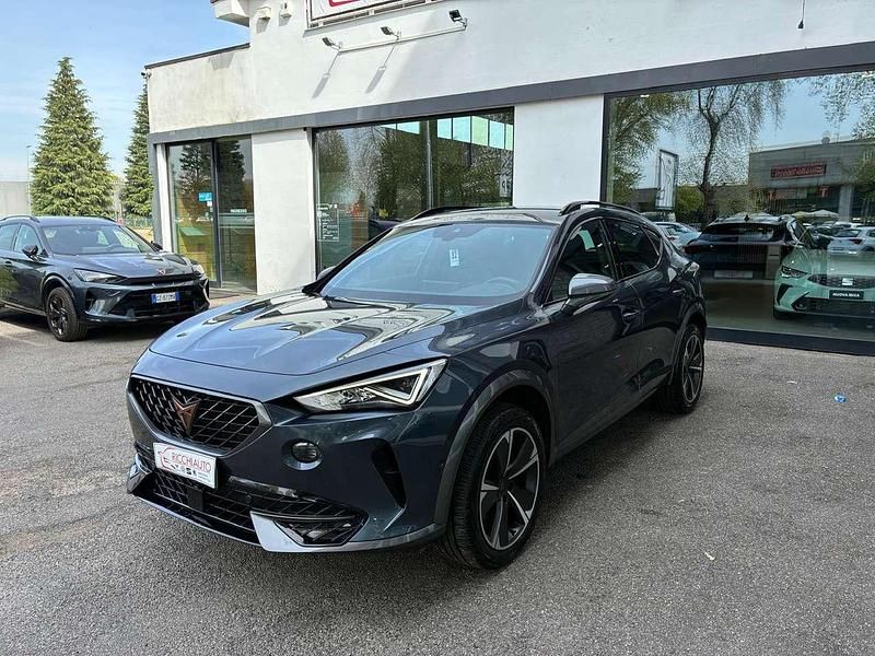 Usata Cupra Formentor 150 CV (110 kW) 2023 Grigio SUV