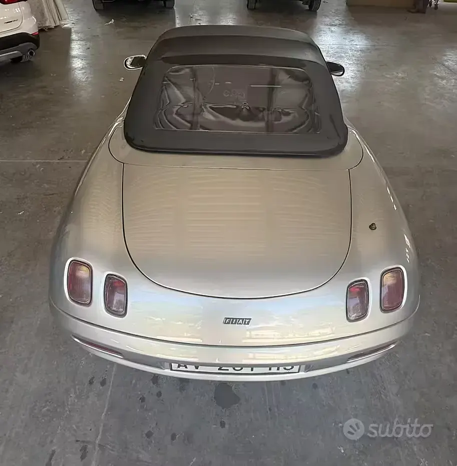 Usata Fiat Barchetta 131 CV (96 kW) 1997 Grigio Cabrio