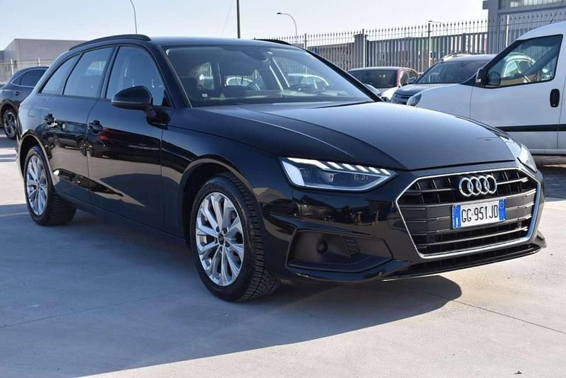 Usata Audi A4 Business 136 CV (100 kW) 2021 Nero Station wagon