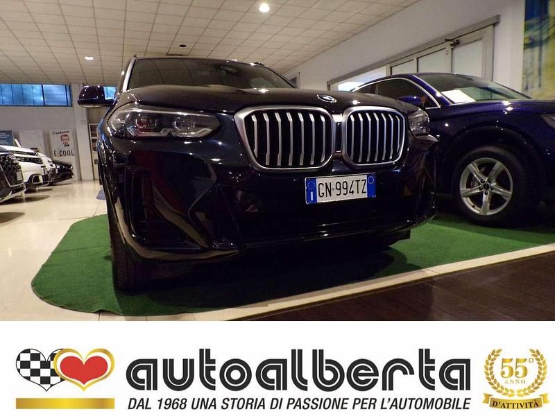 Usata BMW X3 M Sport 190 CV (139 kW) 2023 Nero SUV