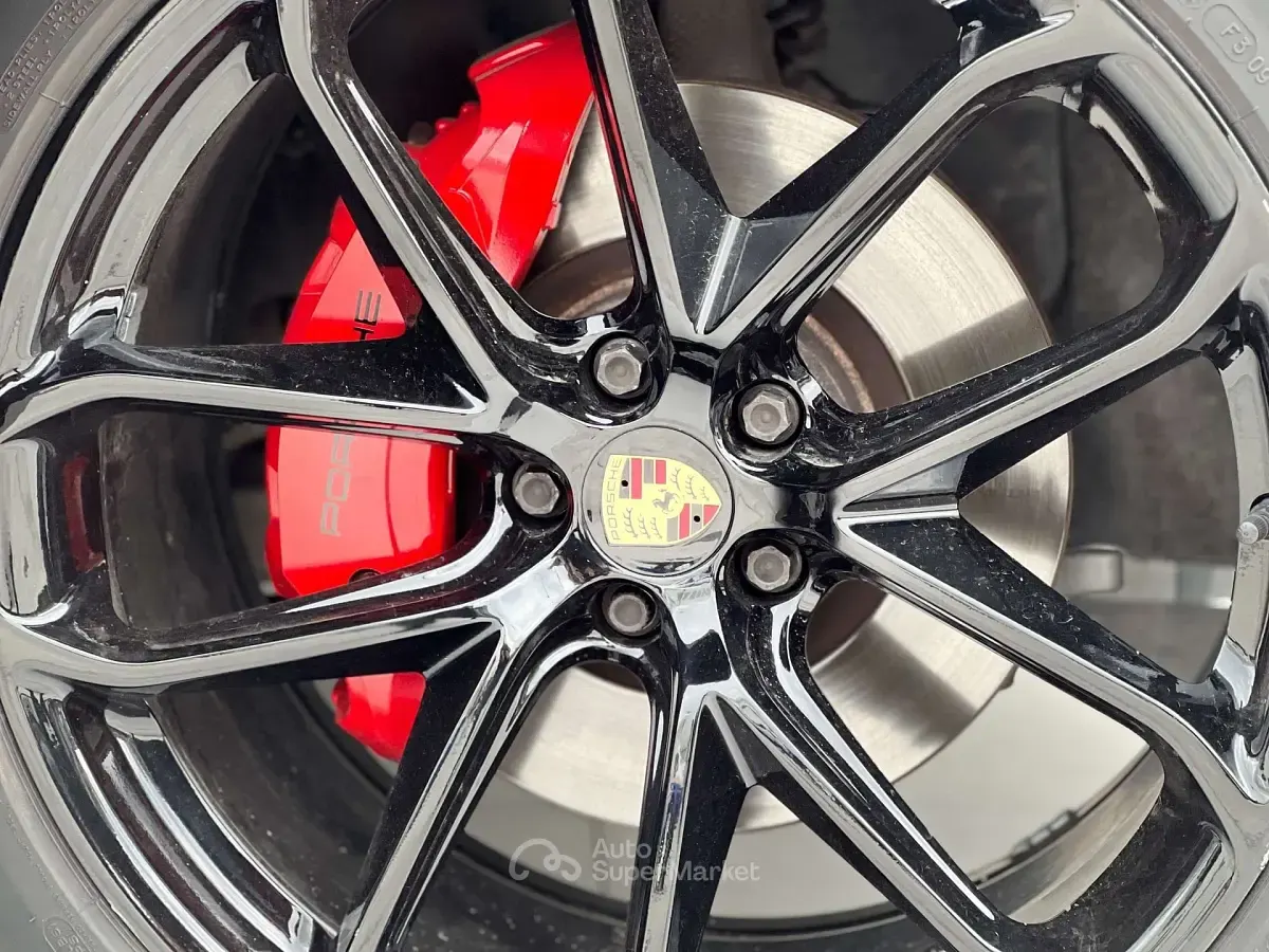 Usata Porsche Macan 265 CV (194 kW) 2022 Grigio gesso SUV