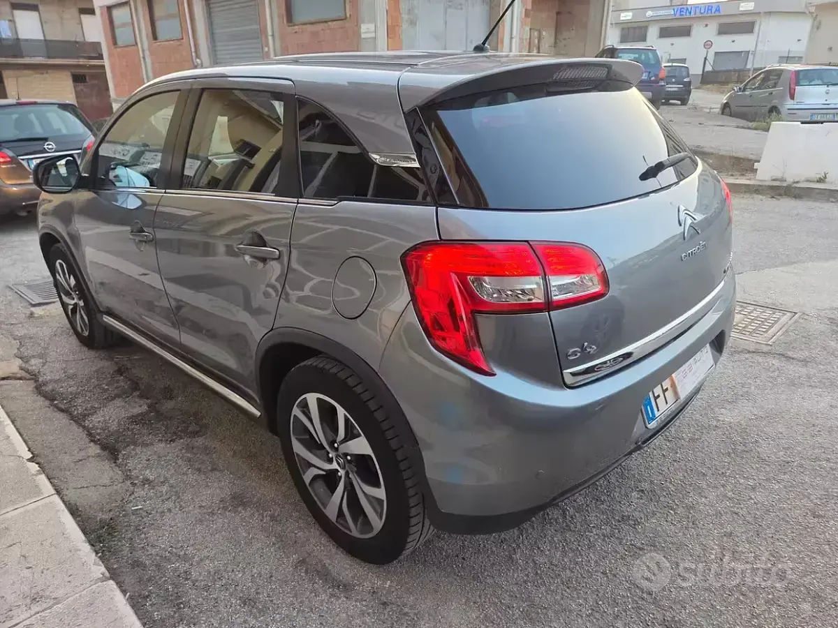 Usata Citroën C4 Aircross 114 CV (83 kW) 2016 Grigio SUV