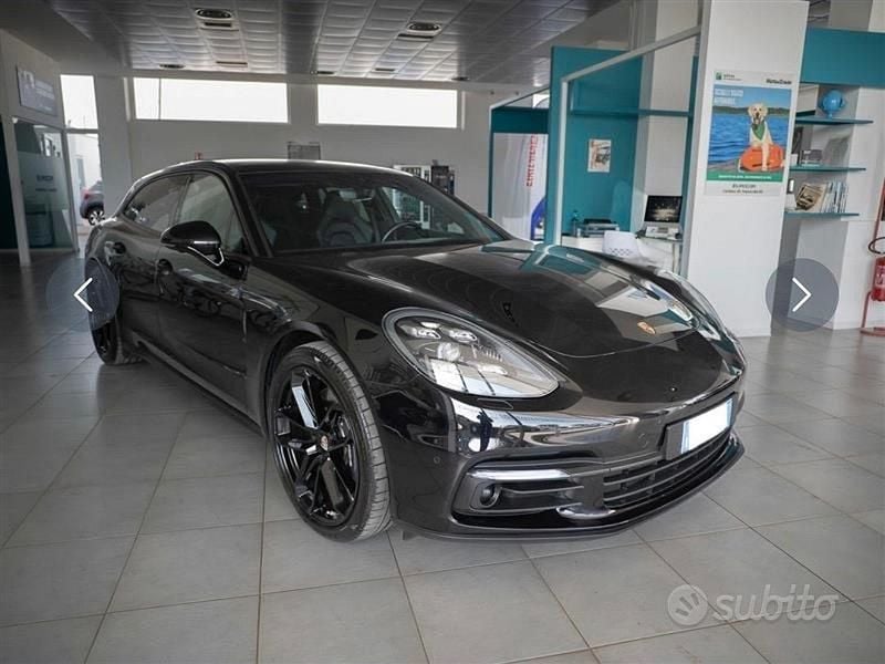 Nero Usata 2017 Porsche Panamera Sport Turismo Station wagon | 57.000 € - Immagine 1/4