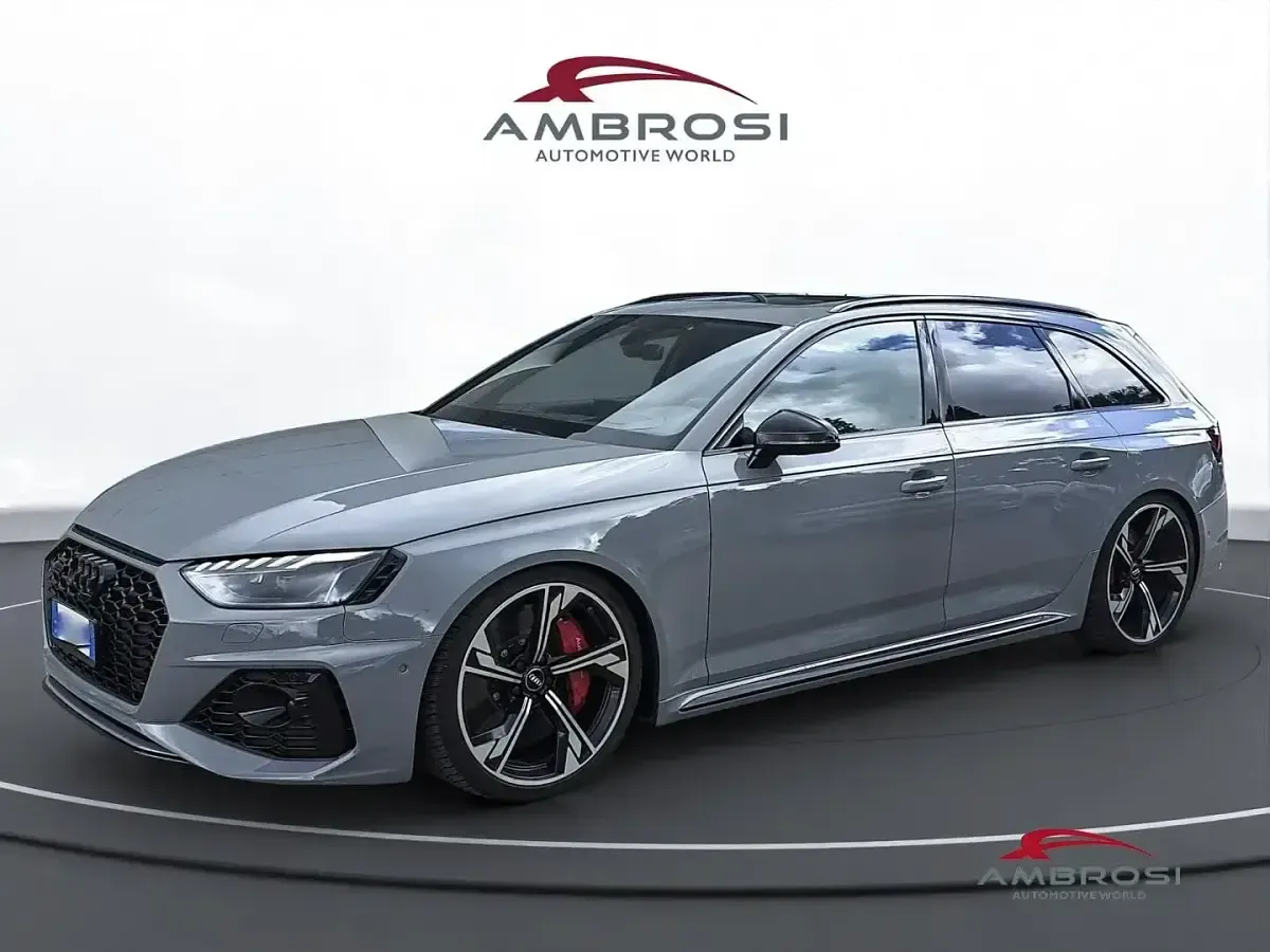Usata Audi RS4 450 CV (330 kW) 2020 Nero Station wagon