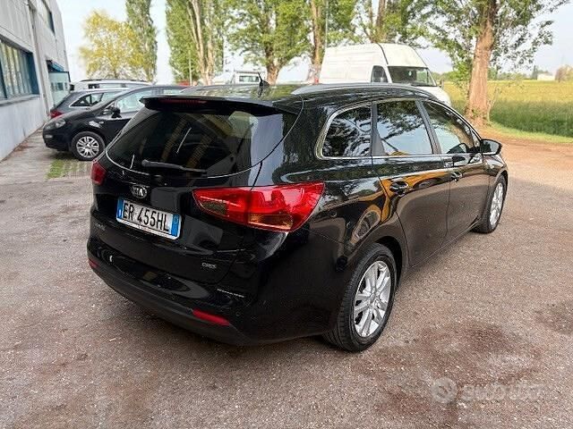 Usata Kia Ceed Sportswagon 110 CV (80 kW) 2013 Nero Station wagon