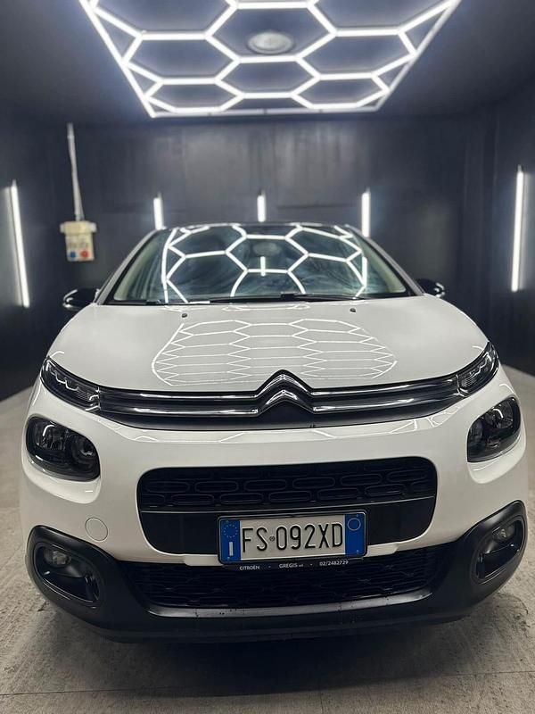 Usata Citroën C3 PureTech 82 CV (60 kW) 2018 Bianco Berlina