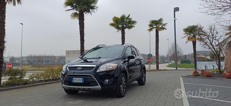 Usata Ford Kuga 2012 Nero SUV