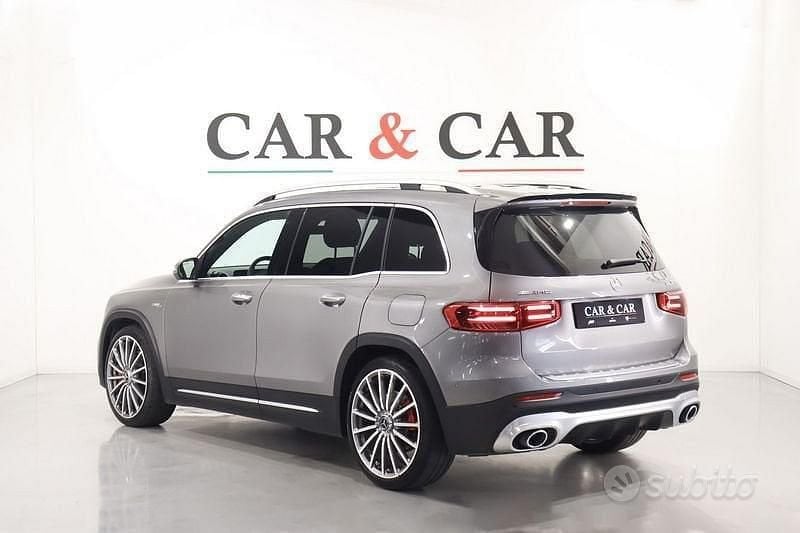 Usata Mercedes GLB35 AMG Line Premium Plus 306 CV (225 kW) 2024 Grigio antracite SUV