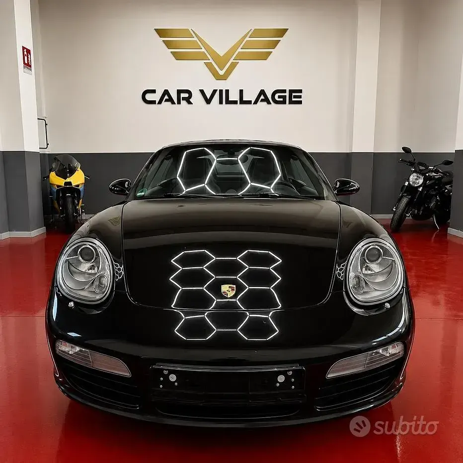 Usata Porsche Boxster 280 CV (205 kW) 2007 Nero Cabrio