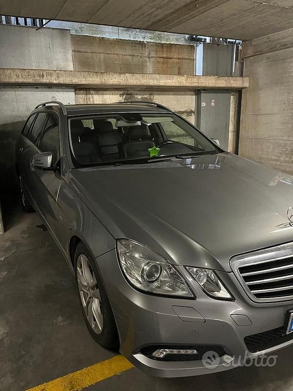 Usata Mercedes E350 2010 Grigio Station wagon
