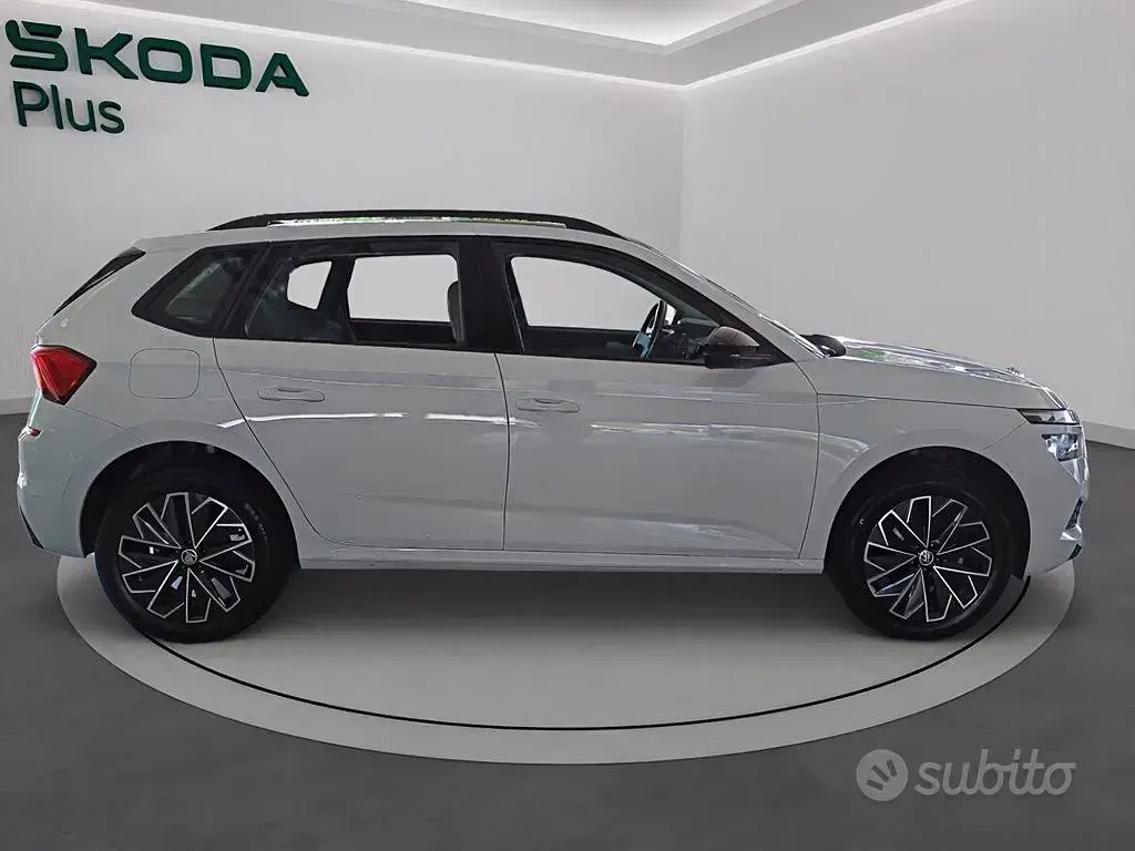 Usata Skoda Kamiq 150 CV (110 kW) 2023 Bianco SUV