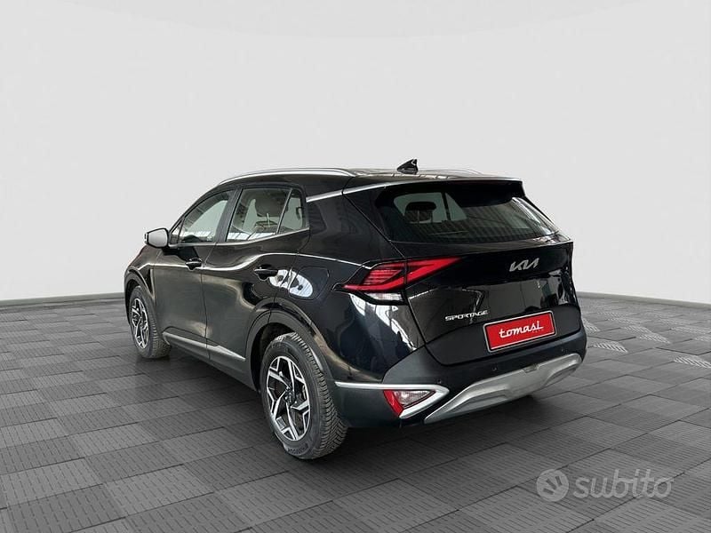 Usata Kia Sportage 136 CV (100 kW) 2022 Aurora black pearl SUV