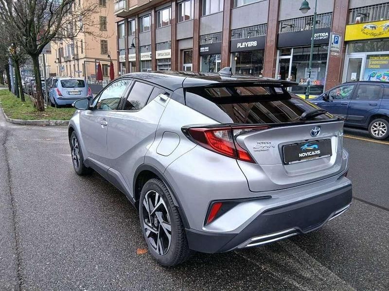 Usata Toyota C-HR Trend 152 CV (111 kW) 2022 Argento SUV