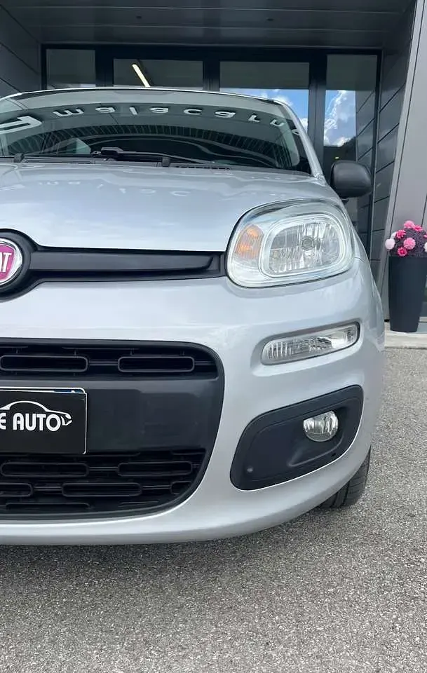 Usata Fiat Panda Easy 69 CV (50 kW) 2017 Argento Utilitaria