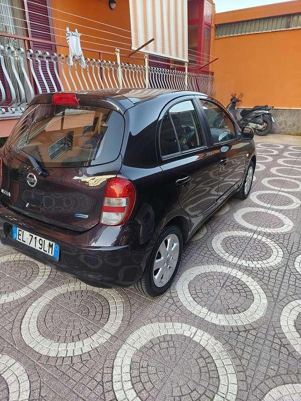 Usata Nissan Micra Tekna 80 CV (58 kW) 2012 Berlina