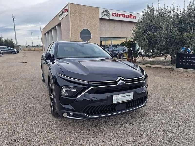 Usata Citroën C5 X Feel 225 CV (165 kW) 2022 Nero Station wagon