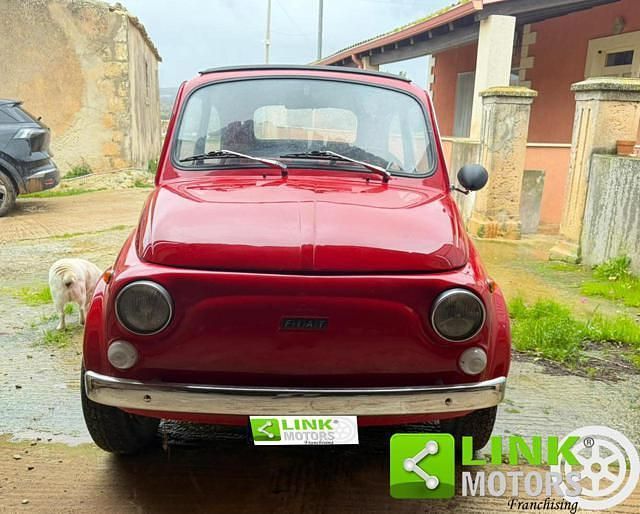 Usata Fiat 500 19 CV (13 kW) 1973 Rosso Utilitaria