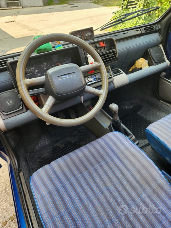 Usata Fiat Panda 4x4 Club 50 CV (36 kW) 1996 Blu Utilitaria