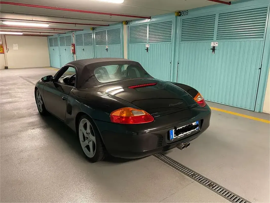 Usata Porsche Boxster 220 CV (161 kW) 2000 Cabrio