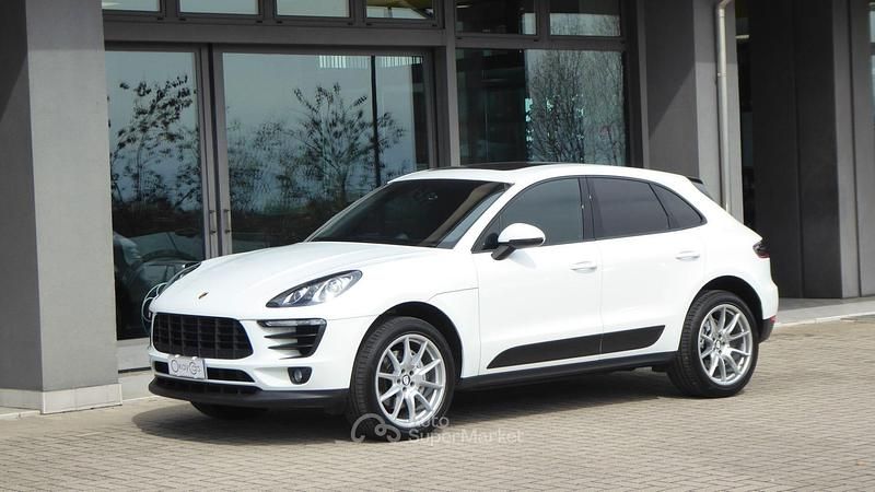 Usata Porsche Macan 250 CV (183 kW) 2014 Bianco SUV