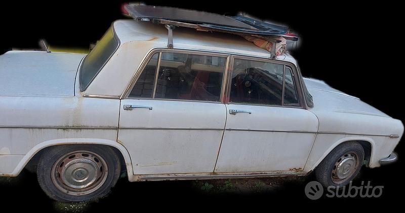 Begagnad Lancia Fulvia 1970 Vit Sedan